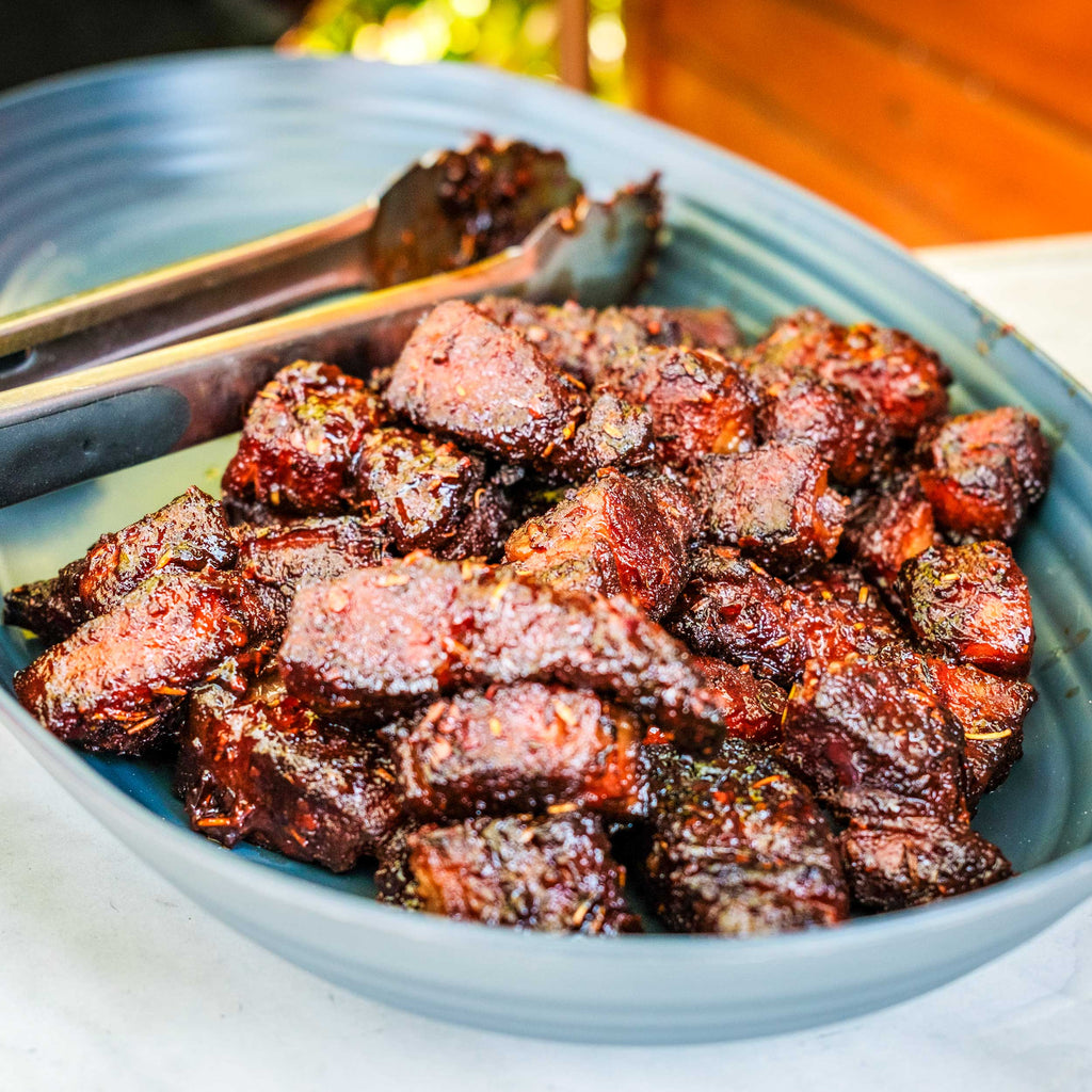 Beef Brisket Burnt Ends – Crispy, Melt-in-Your-Mouth BBQ Chunks | Gluten Free | 1.5lb