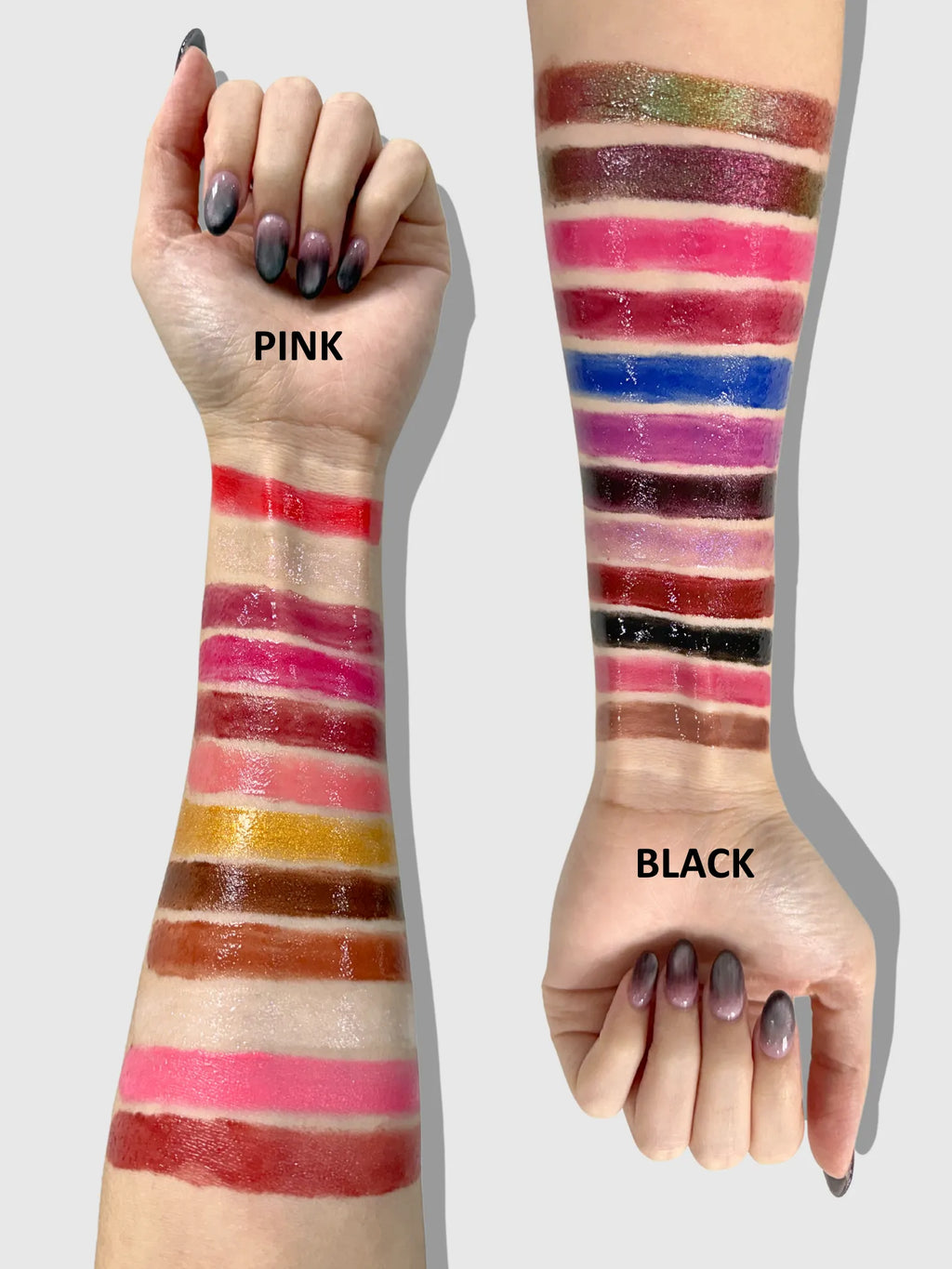 Palette of Bestie Lipgloss for Perfectly Pouty Lips