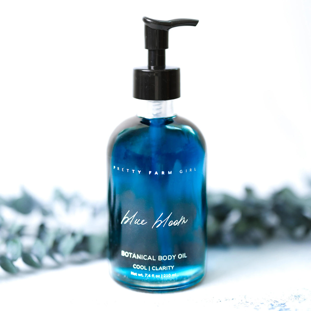 Body Nourishing Blue Bloom Botanical Body Oil