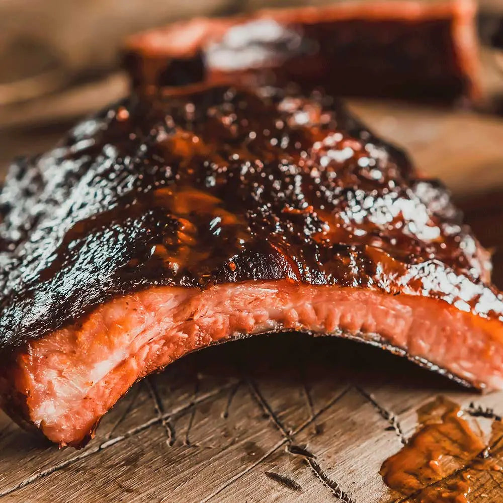Smoked Bourbon Barrel Ribs - Limited Edition
