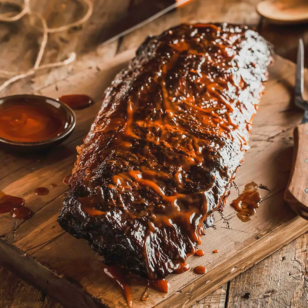 Smoked Bourbon Barrel Ribs - Limited Edition