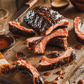 Smoked Bourbon Barrel Ribs - Limited Edition