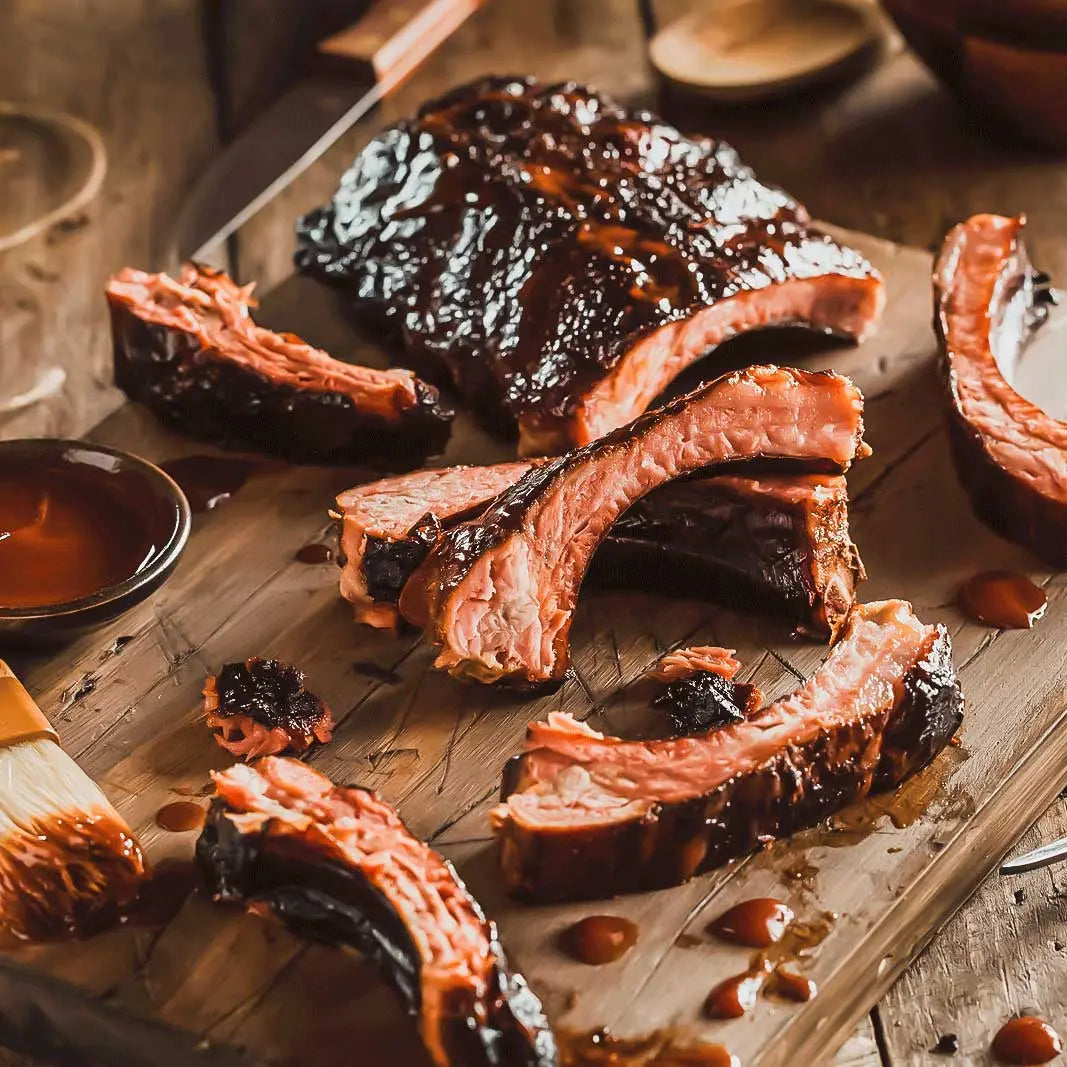 Smoked Bourbon Barrel Ribs - Limited Edition