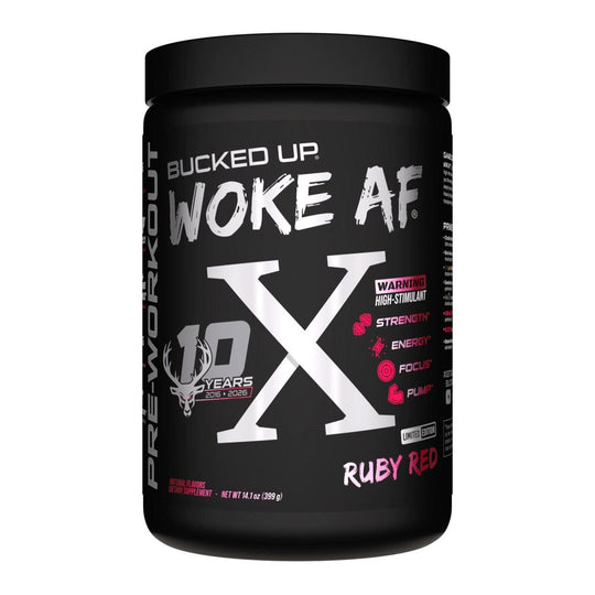 Bucked Up Woke AF Anniversary X Pre-Workout