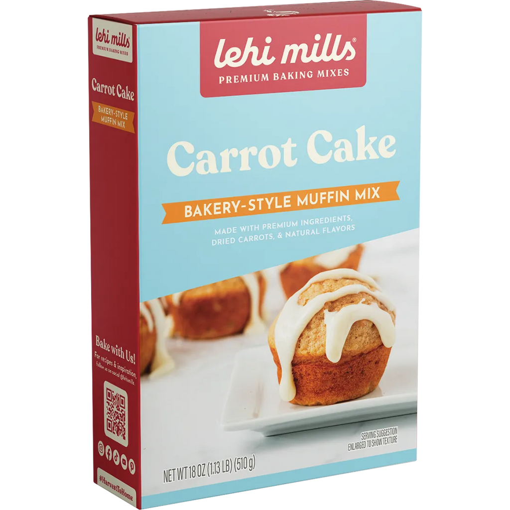 Carrot Cake Muffin Mix