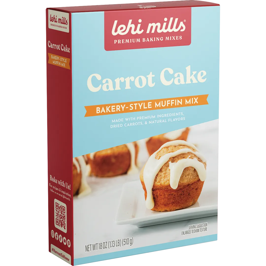 Carrot Cake Muffin Mix