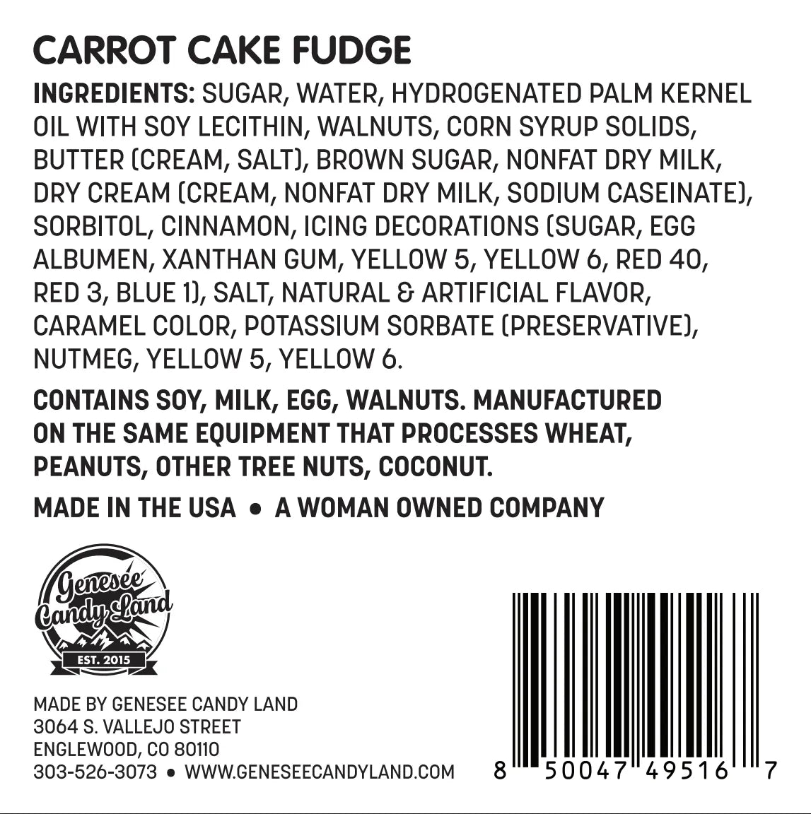 Fudge: Irresistible Carrot Cake Fudge for Every Sweet Tooth