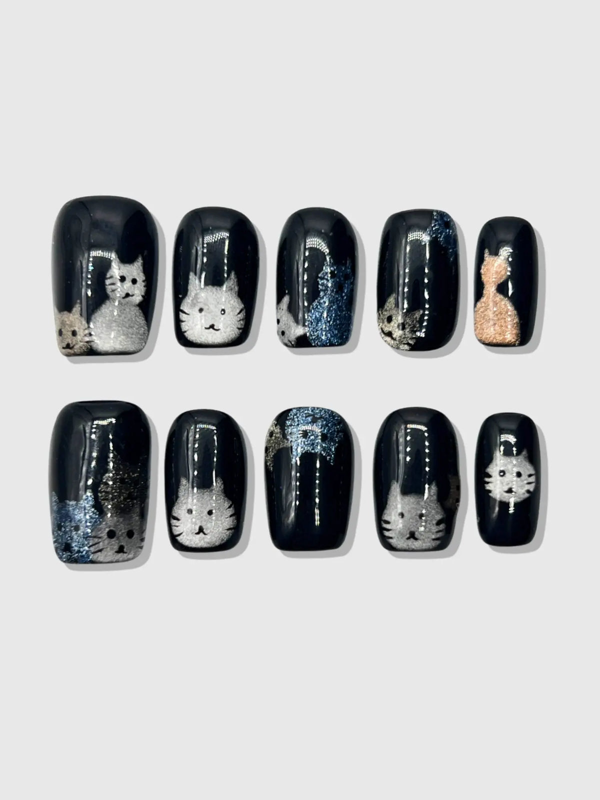 Press On Nails for Cat Ladies – Stylish and Reusable