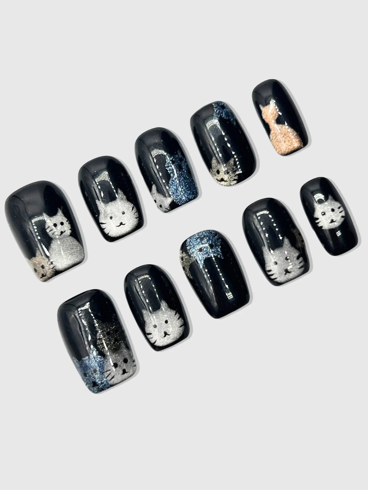Press On Nails for Cat Ladies – Stylish and Reusable
