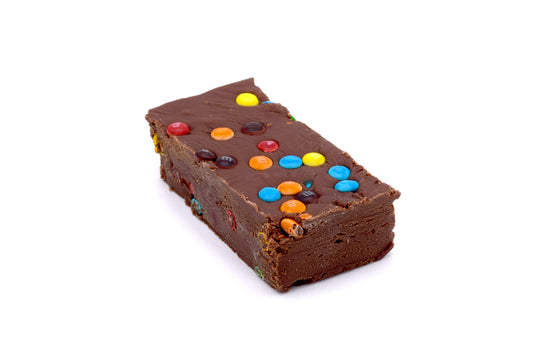 Chocolate with M&amp;M&
