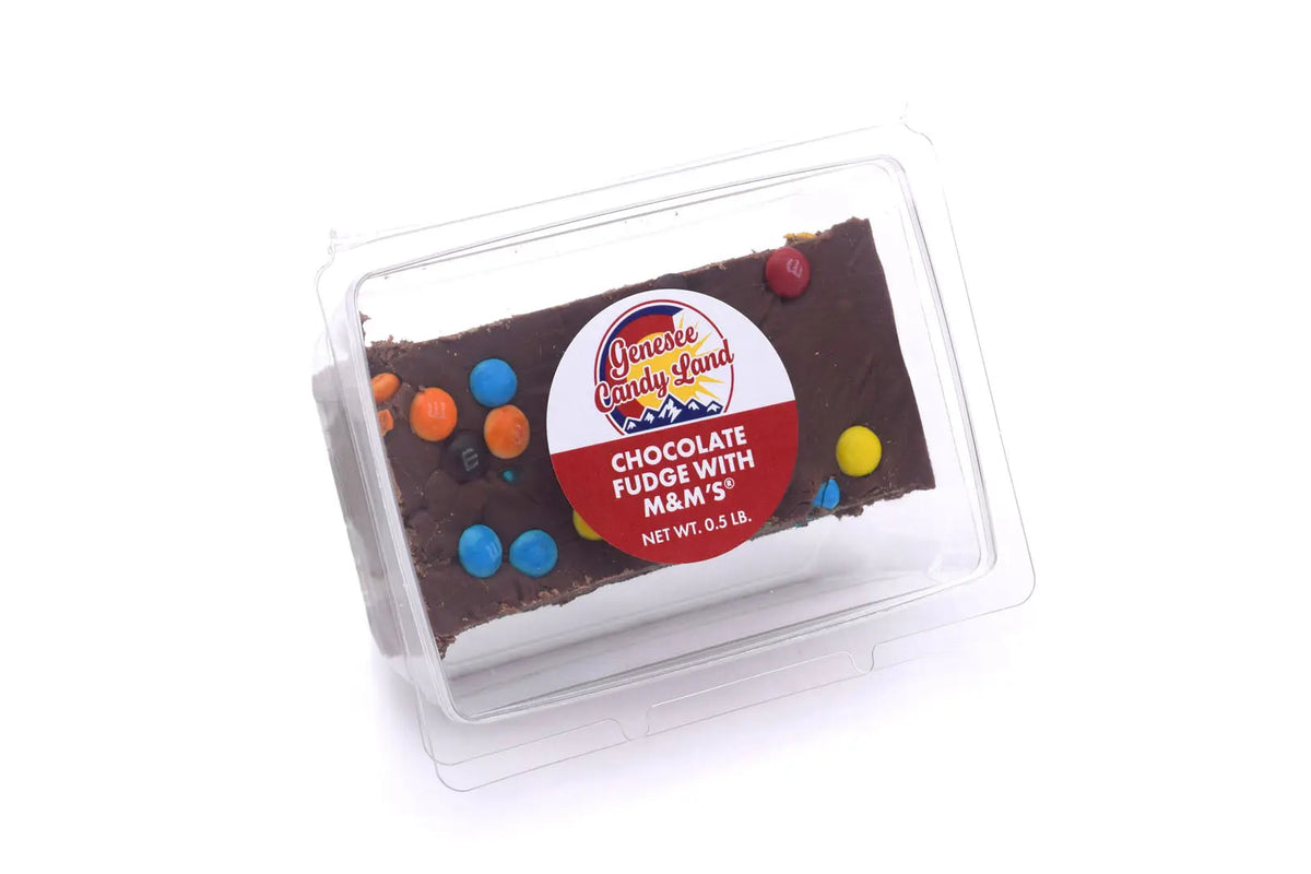 Fudge Delight: Chocolate with M&M's® Fudge