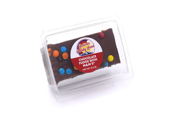 Chocolate with M&amp;M&