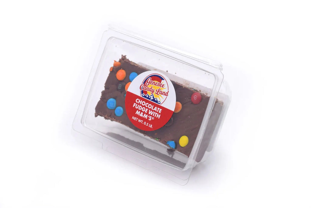 Fudge Delight: Chocolate with M&M's® Fudge