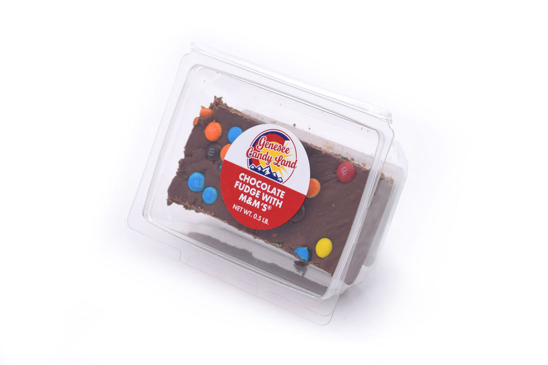 Chocolate with M&amp;M&