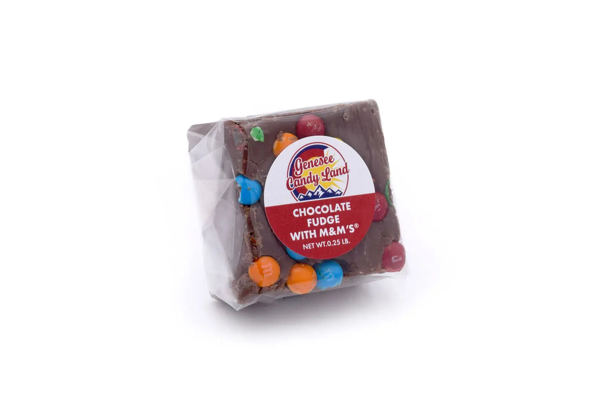 Fudge Delight: Chocolate with M&M's® Fudge