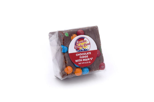 Chocolate with M&amp;M&
