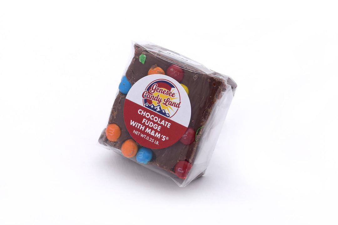 Chocolate with M&amp;M&