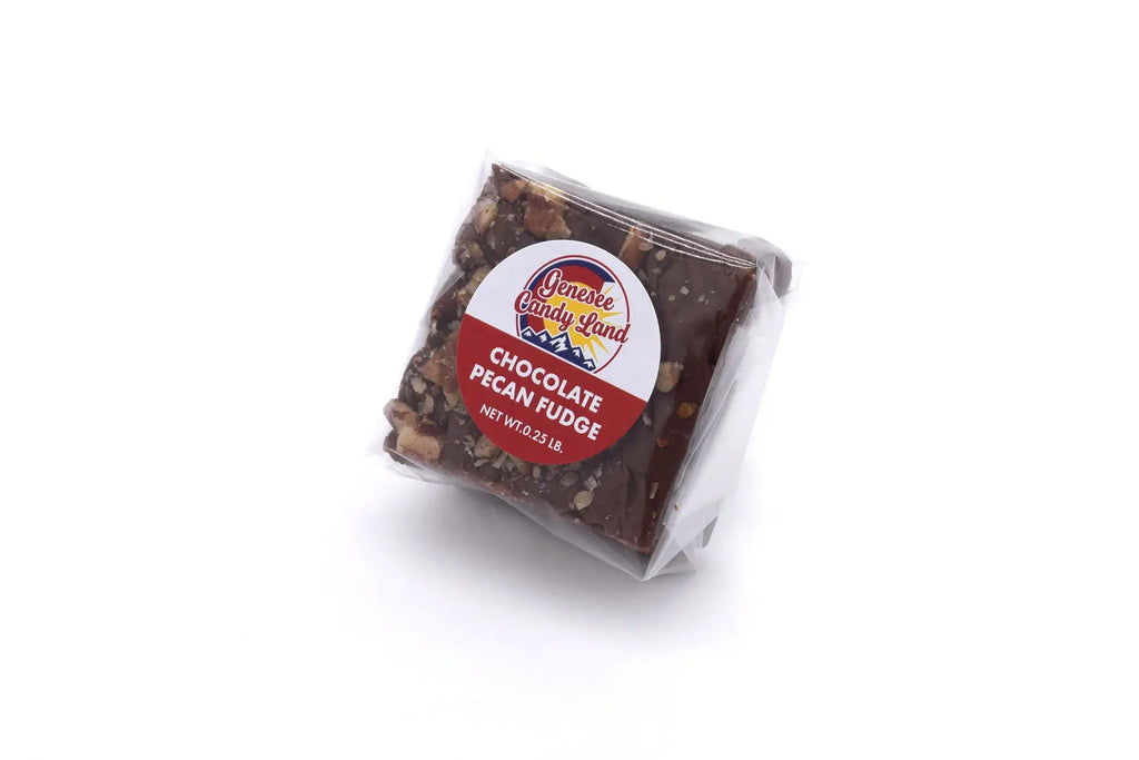 Fudge Bliss: Indulge in Chocolate Pecan Fudge