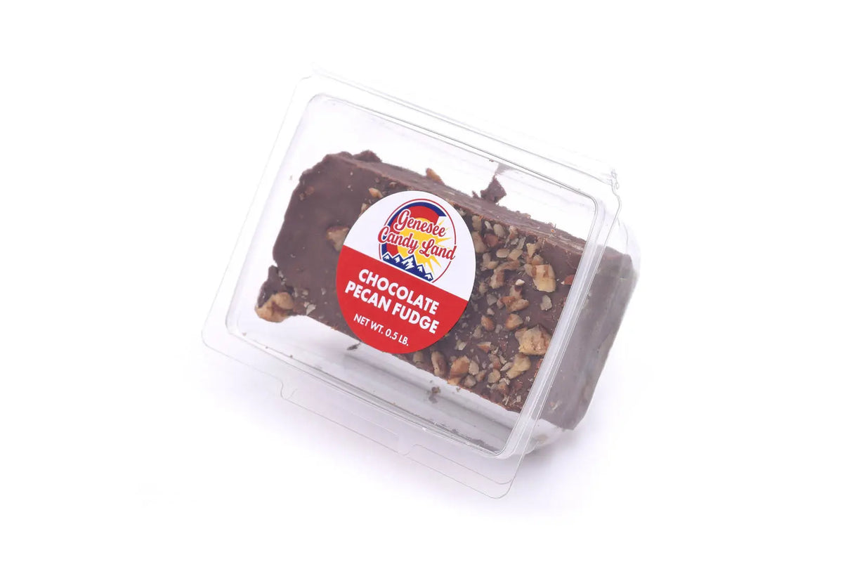 Fudge Bliss: Indulge in Chocolate Pecan Fudge