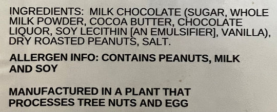 Chocolate Peanut Clusters - Tub - 17oz