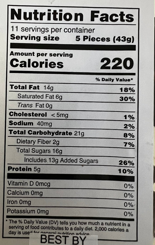 Chocolate Peanut Clusters - Tub - 17oz