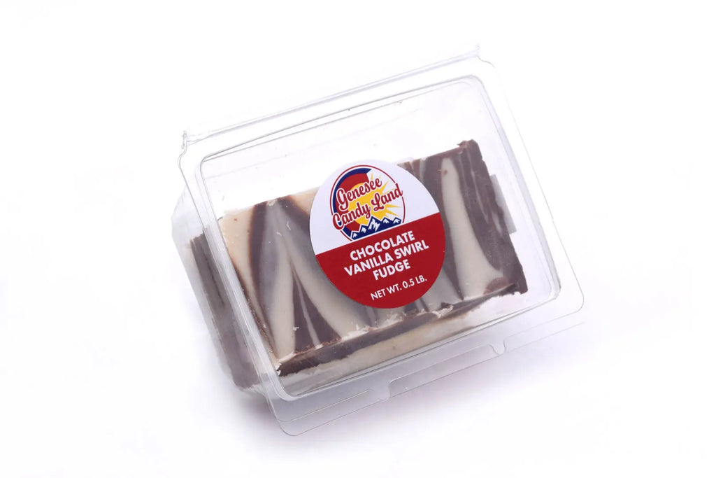 Fudge | Vanilla Chocolate Swirl Fudge Delight