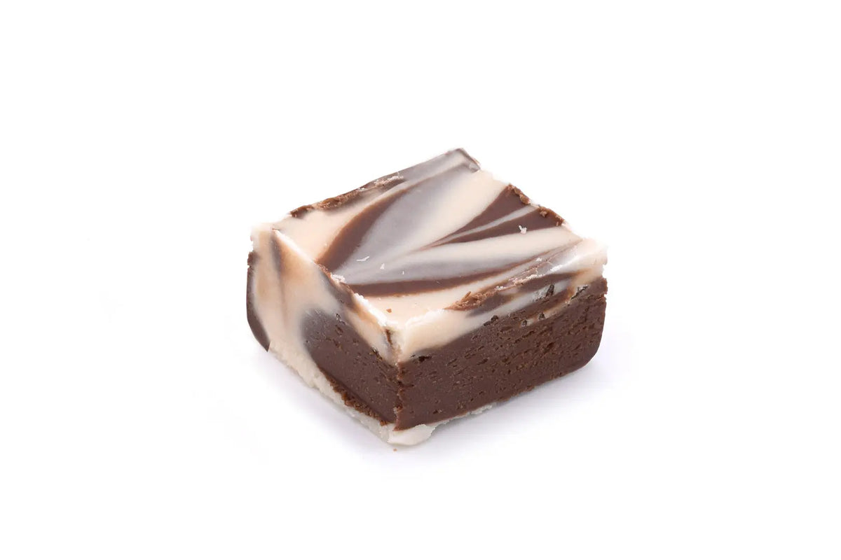 Fudge | Vanilla Chocolate Swirl Fudge Delight