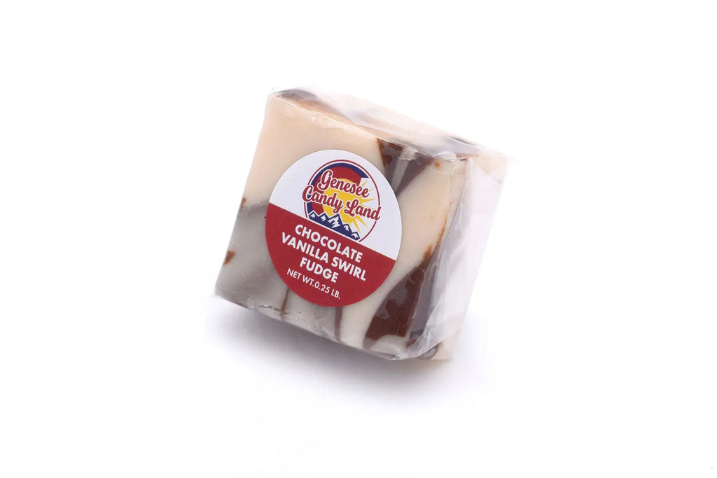 Fudge | Vanilla Chocolate Swirl Fudge Delight