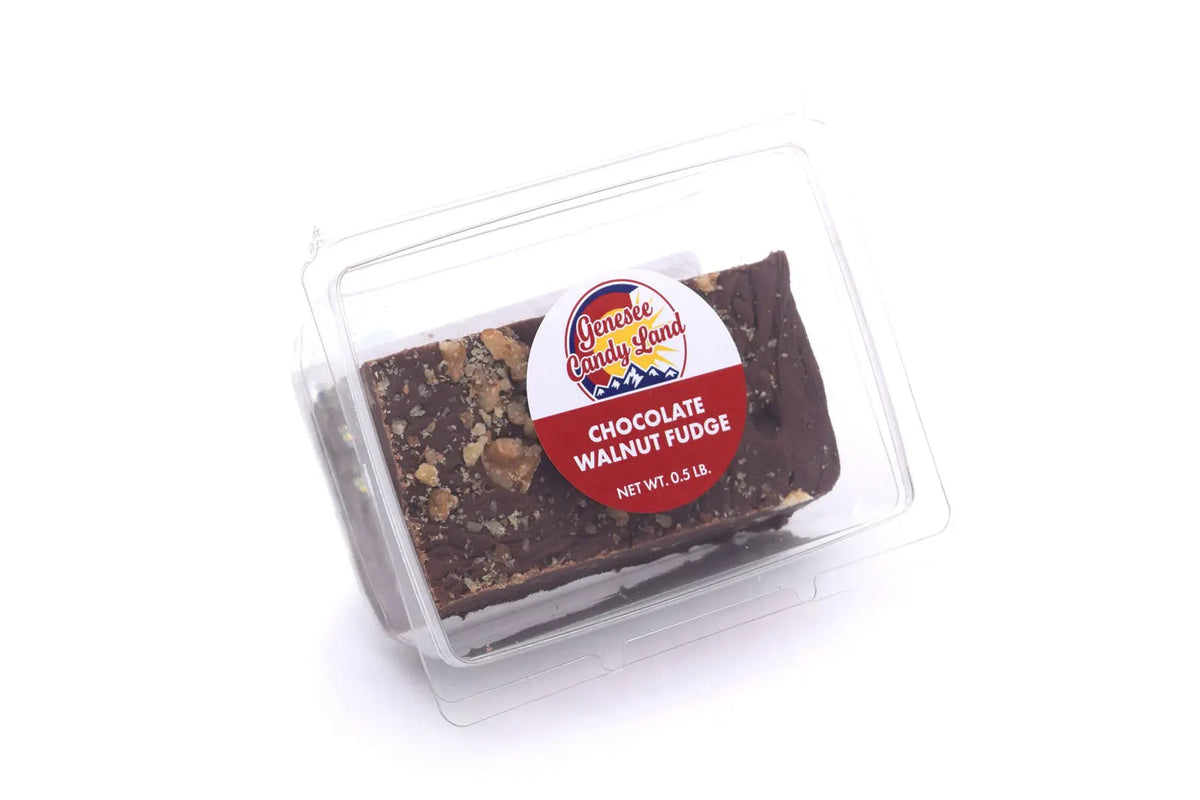 Indulge in Our Decadent Chocolate Walnut Fudge