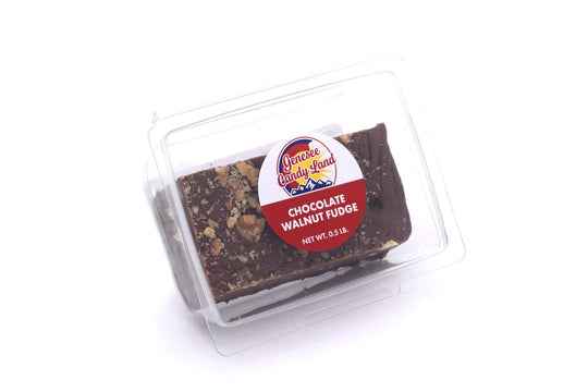 Chocolate Walnut Fudge