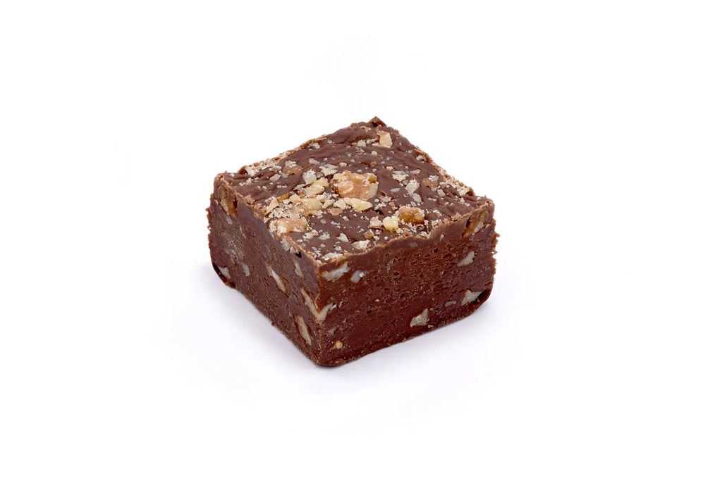 Indulge in Our Decadent Chocolate Walnut Fudge