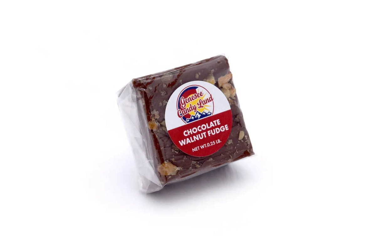 Indulge in Our Decadent Chocolate Walnut Fudge