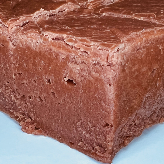 Handmade Milk Chocolate Fudge | Meem&