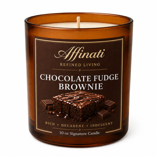 Chocolate Fudge Brownie Signature Candle