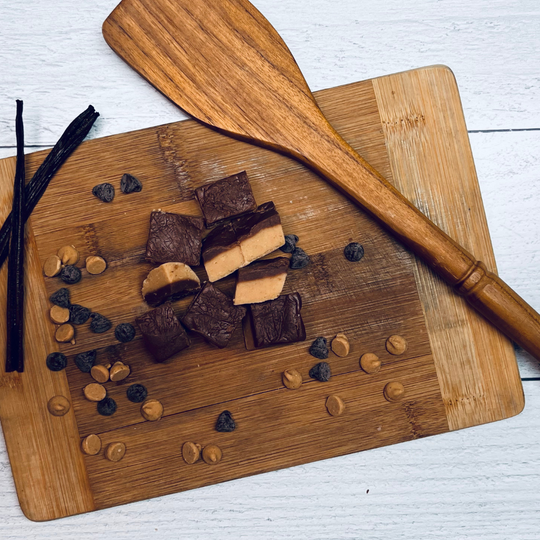Handmade Chocolate Peanut Butter Fudge | Meem&
