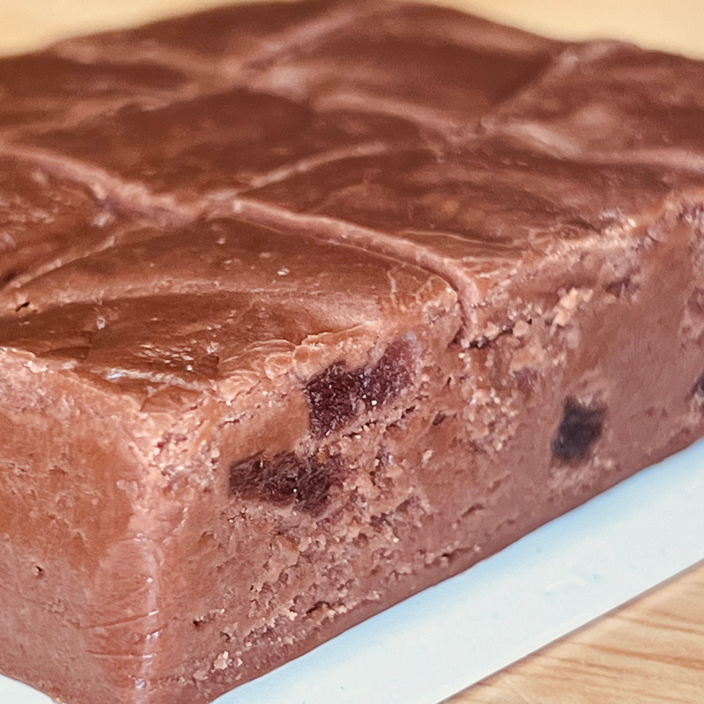 Handmade Chocolate Strawberry Fudge | Meem's Fudge Shoppe