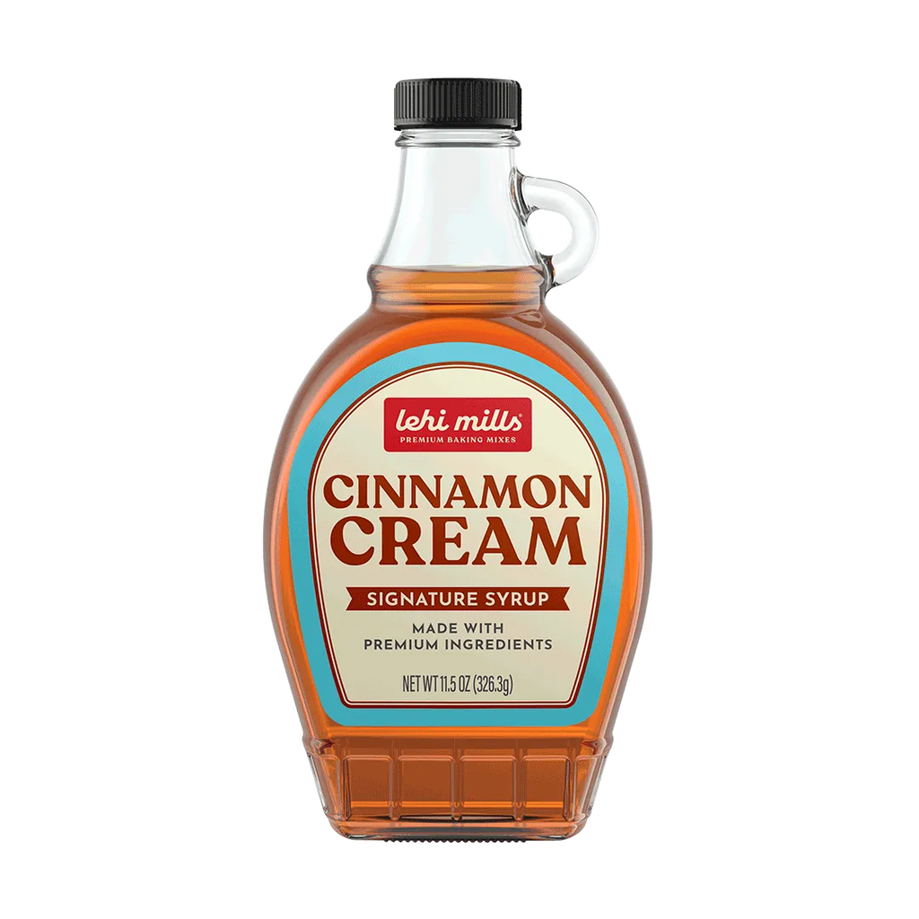Cinnamon Cream Syrup