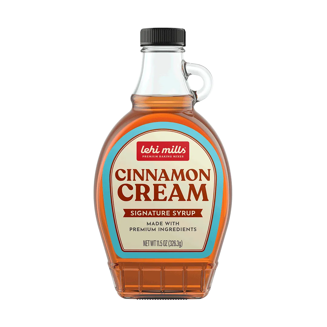 Cinnamon Cream Syrup