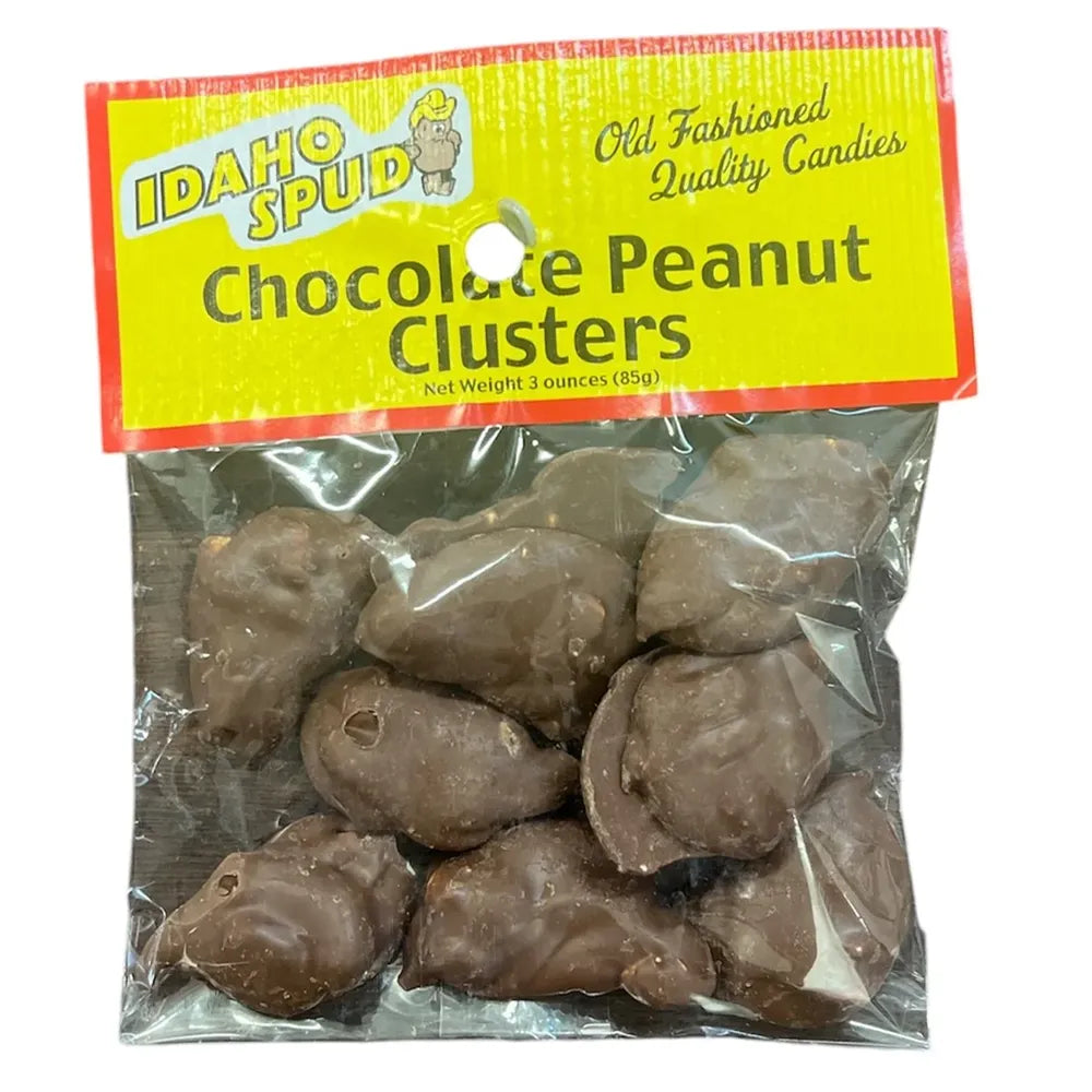 Peanut Chocolate Clusters - Indulgent 3oz Bag of Delight