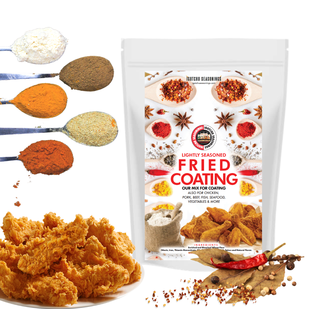 Fried Chicken &amp; Fish Coating Mix