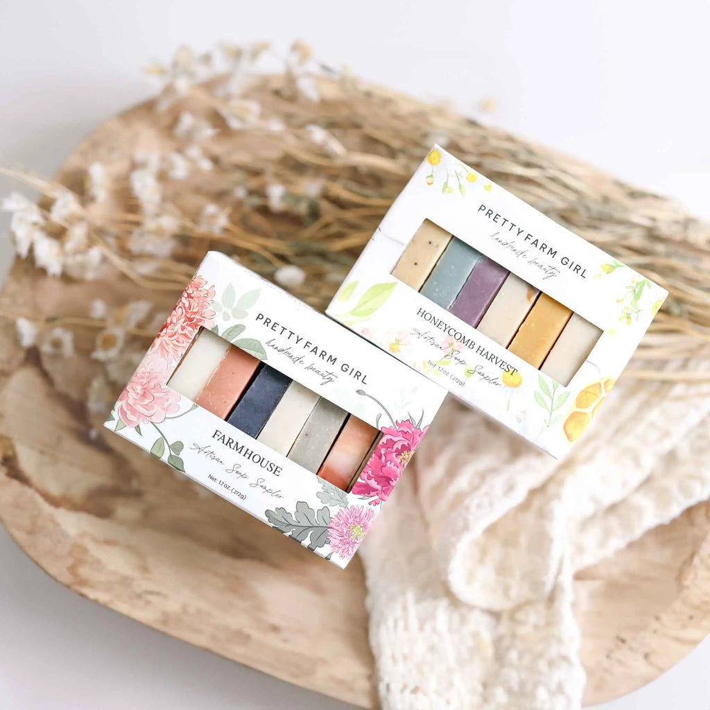 Complete Soap Sampler Set - Discover Your Perfect Bar