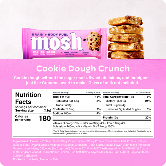 Cookie Dough Crunch