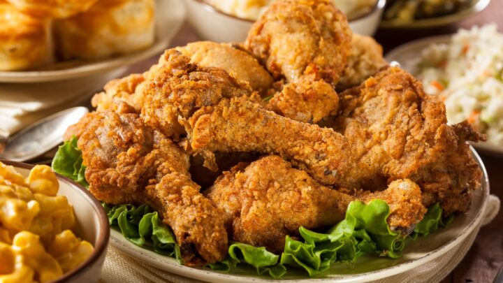 Fried Chicken &amp; Fish Coating Mix