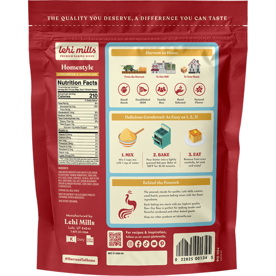 Homestyle Cornbread &amp; Muffin Mix