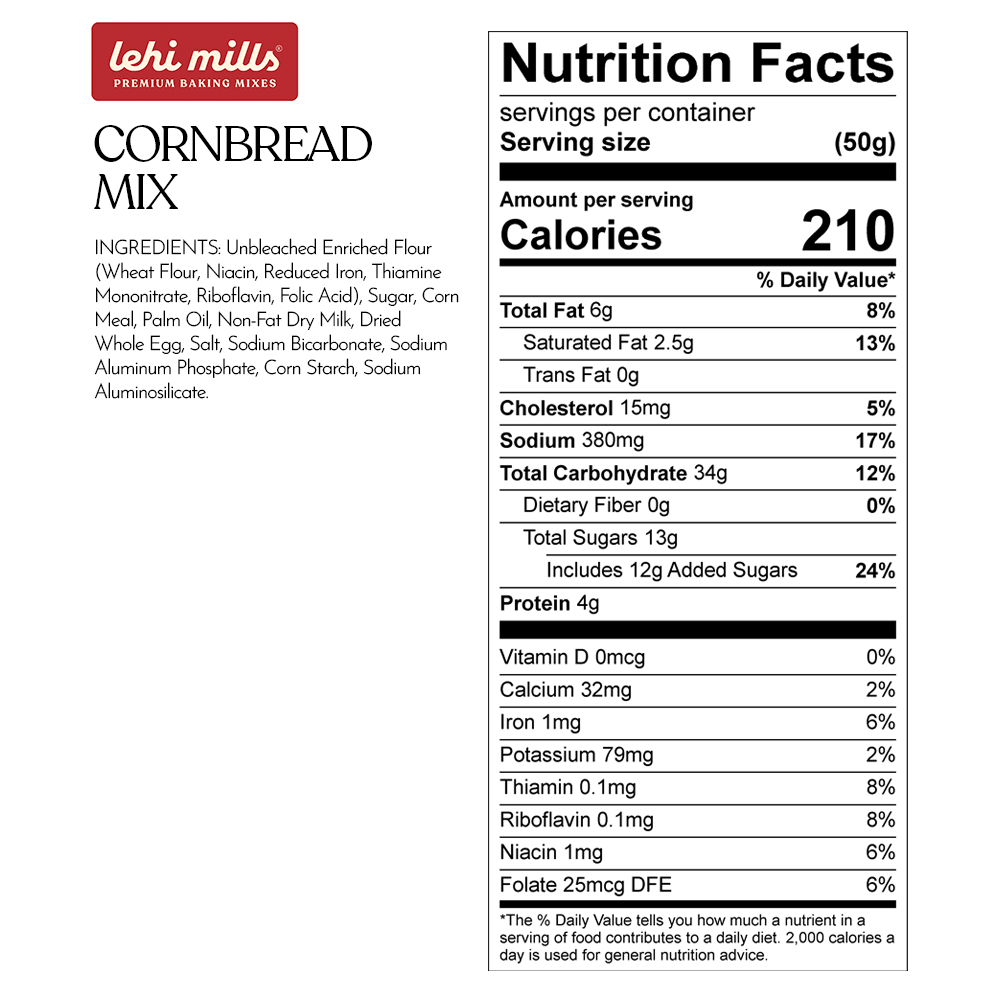 Homestyle Cornbread &amp; Muffin Mix