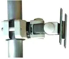 DP55 5.5 inch Universal Monitor Pole Mount Bracket  VESA Clamp on