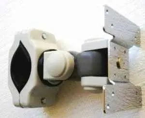 DP55 5.5 inch Universal Monitor Pole Mount Bracket  VESA Clamp on
