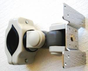 DP55 5.5 inch Universal Monitor Pole Mount Bracket  VESA Clamp on
