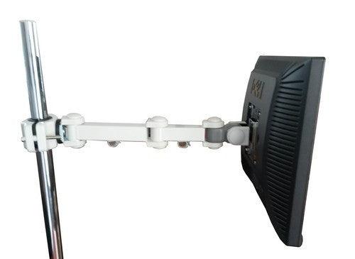 DP170 17.5 inch Universal Pole Mount Monitor Arm and Bracket VESA