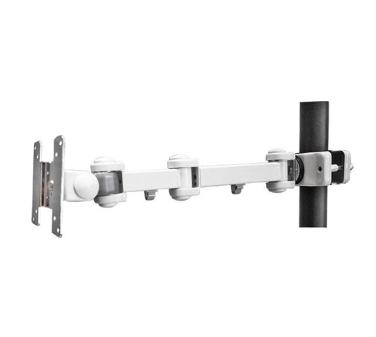 DP170 17.5 inch Universal Pole Mount Monitor Arm and Bracket VESA